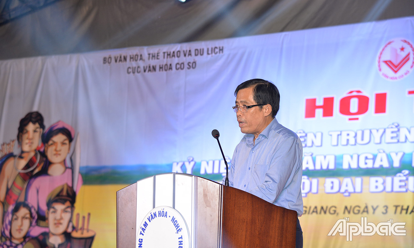 Tiền Giang đăng cai Hội thi tuyên truyền lưu động Kỷ niệm 80 năm Ngày Nam Kỳ khởi nghĩa