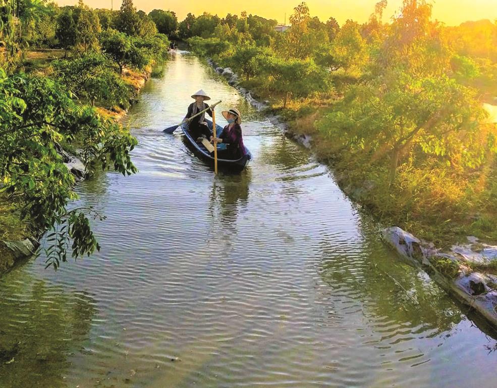 Xu hướng lập vườn kết hợp kinh doanh dịch vụ