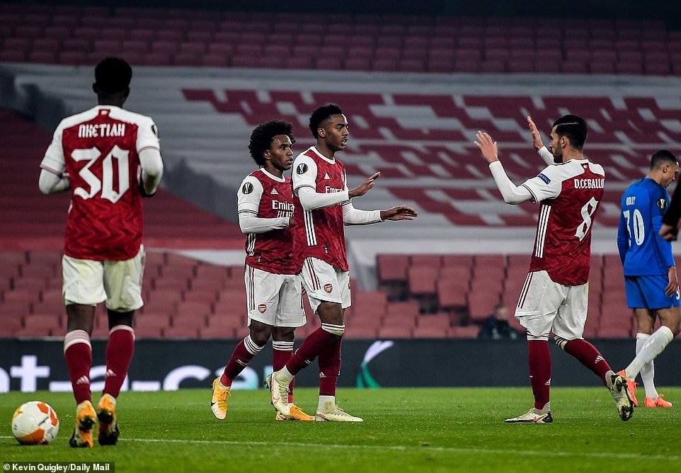 Thắng "4 sao", Arsenal sáng cửa đi tiếp ở Europa League