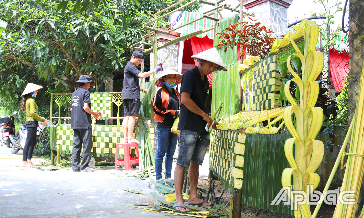 Giữ nét đẹp hồn quê trong ngày cưới
