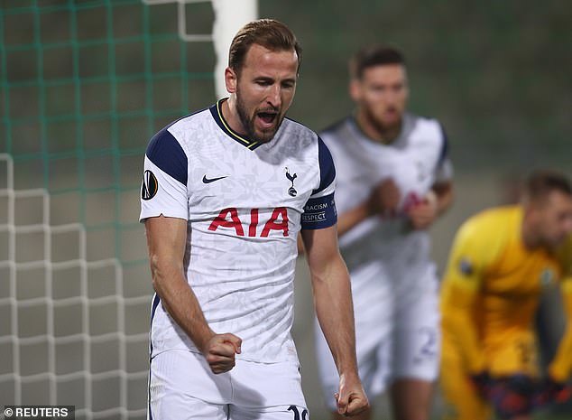 Harry Kane lập công, Tottenham thắng rửa mặt