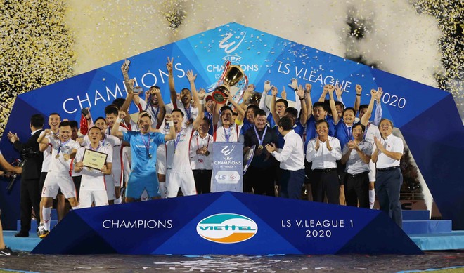 5 điểm nhấn nổi bật nhất V-League 2020