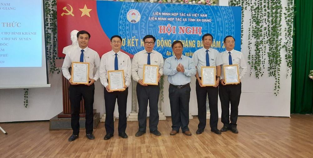 Liên Minh Hợp Tác Xã Tỉnh An Giang: Nỗ Lực Phấn Đấu Cho Nhiệm Kỳ 2020-2025  - Báo An Giang Online