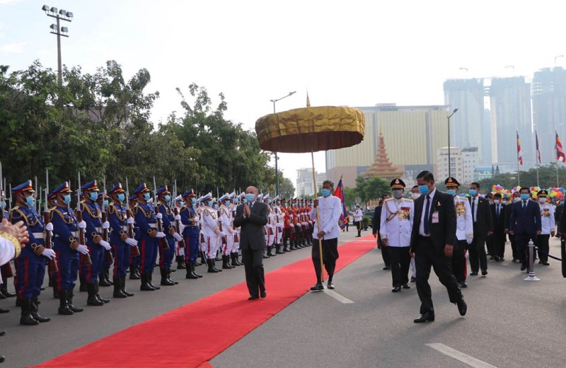 Vương quốc Campuchia kỷ niệm 67 năm Quốc khánh