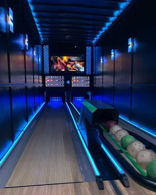 Sân chơi bowling di động đầu tiên trên thế giới