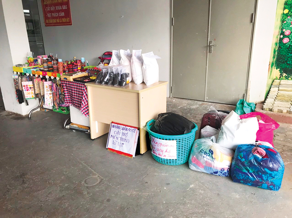 Tình làng nghĩa xóm ở chung cư