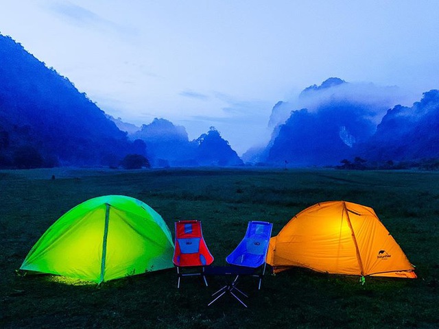 Miền thảo nguyên xanh đẹp tựa “tiên cảnh” cách Hà Nội chỉ hơn 100km