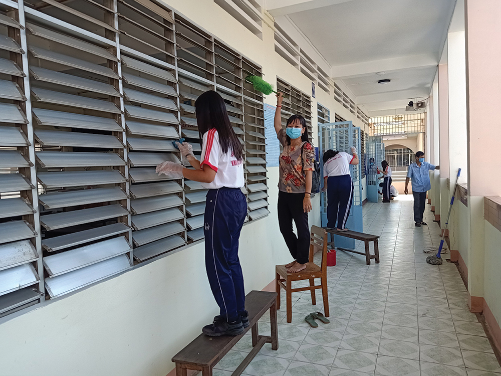 Không chủ quan với dịch bệnh COVID-19