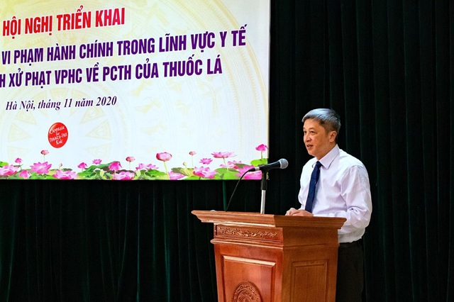 Từ 15-11, tăng mức xử phạt nhiều hành vi vi phạm về thuốc lá