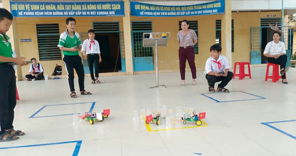 Tạo hứng thú học tập qua trải nghiệm