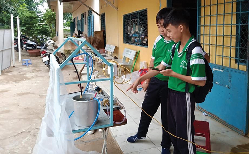 Tạo hứng thú học tập qua trải nghiệm