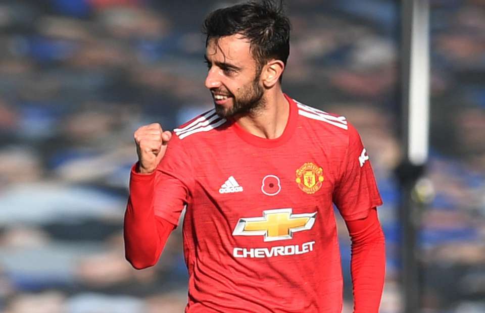 Fernandes quá khủng! Man Utd khiến cả Premier League ngã ngửa
