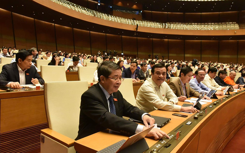 Quốc hội đồng ý với chỉ tiêu GDP năm 2021 tăng khoảng 6%
