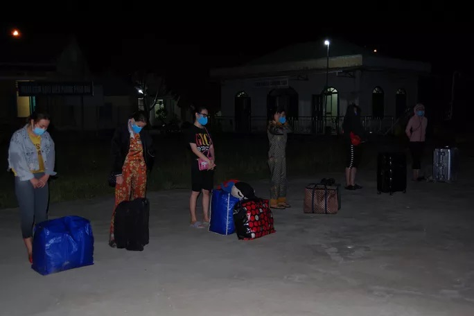 Bắt giữ 8 phụ nữ trốn cách ly khi từ Campuchia lén về Kiên Giang