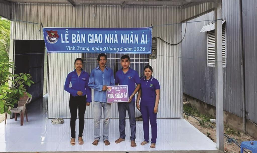 Thanh niên Tịnh Biên thể hiện trách nhiệm với cộng đồng