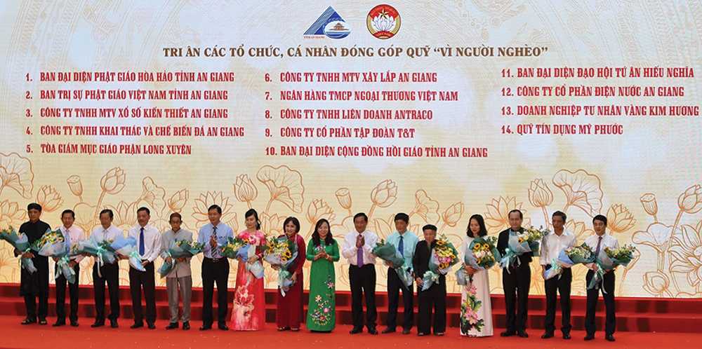 Ý nghĩa Tháng cao điểm “Vì người nghèo”