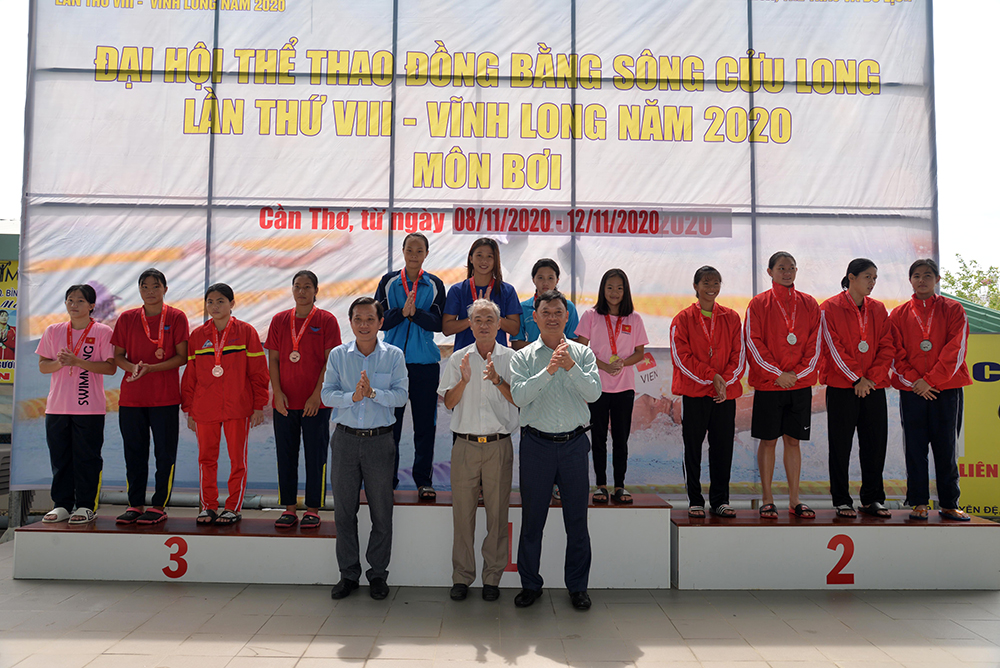 Đoàn thể thao An Giang tạm xếp nhất toàn đoàn Đại hội Thể thao ĐBSCL lần VIII – Vĩnh Long năm 2020