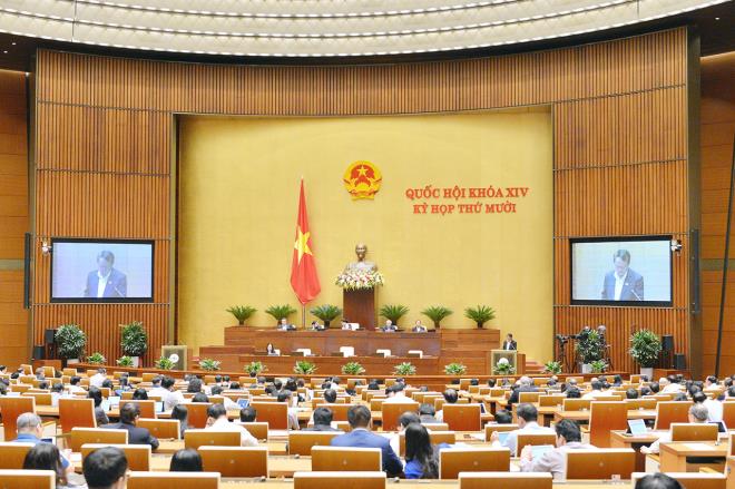 Quốc hội duyệt chi ngân sách Trung ương hơn 1 triệu tỷ đồng năm 2021