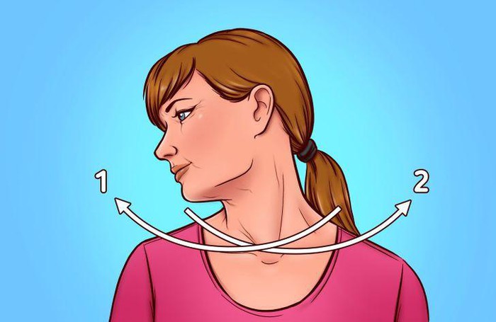 7 bài tập đơn giản giúp bạn loại bỏ nọng cằm hiệu quả