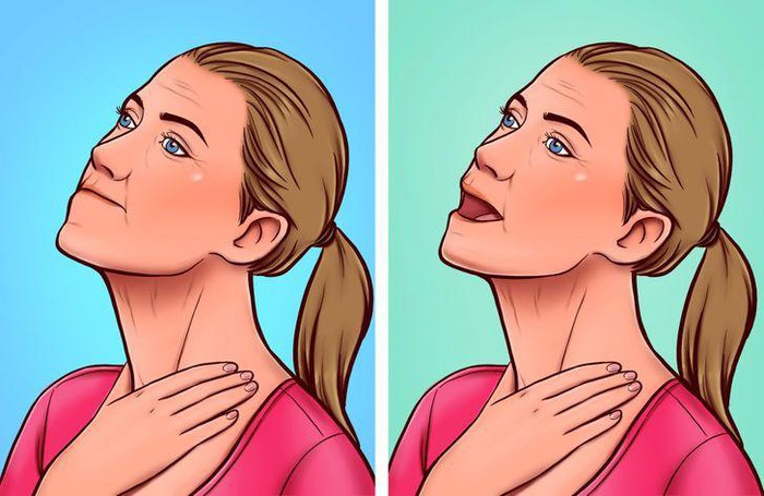 7 bài tập đơn giản giúp bạn loại bỏ nọng cằm hiệu quả