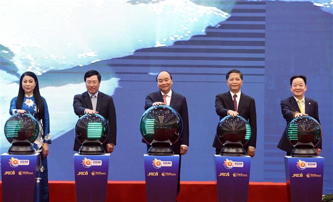 ASEAN 2020: Lễ khởi động Mạng lưới Logistics thông minh ASEAN