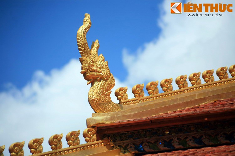 Giải mã hình tượng rắn thần Naga ở các ngôi chùa Khmer Nam Bộ