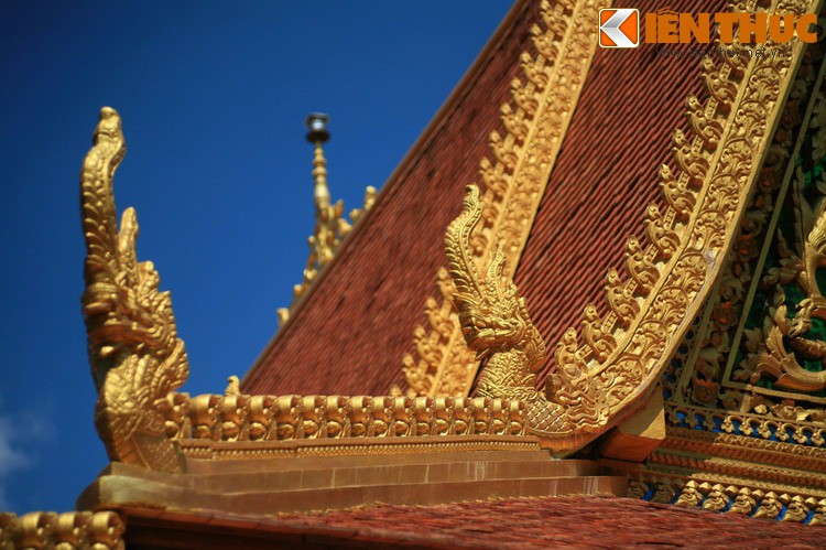 Giải mã hình tượng rắn thần Naga ở các ngôi chùa Khmer Nam Bộ