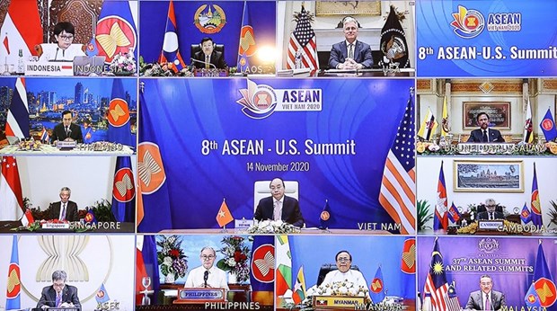 Thủ tướng Nguyễn Xuân Phúc chủ trì Hội nghị Cấp cao ASEAN-Hoa Kỳ