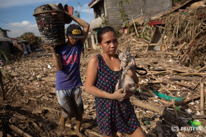 Philippines: Số nạn nhân thiệt mạng do bão Vamco tăng lên 67 người