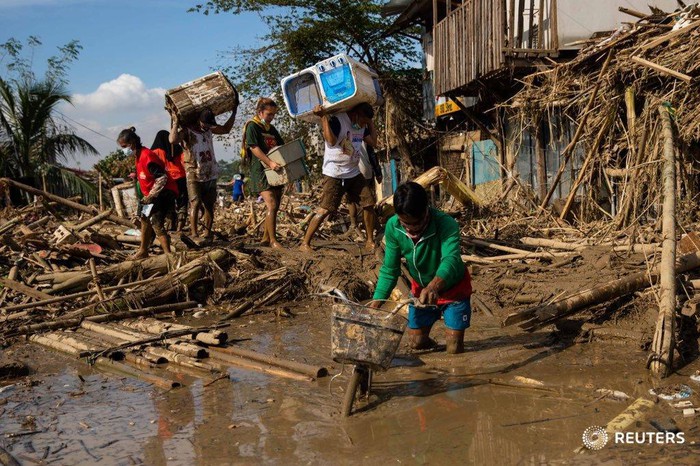 Philippines: Số nạn nhân thiệt mạng do bão Vamco tăng lên 67 người