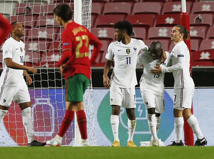 Trắng tay đại chiến với Pháp, Bồ Đào Nha thành cựu vương Nations League