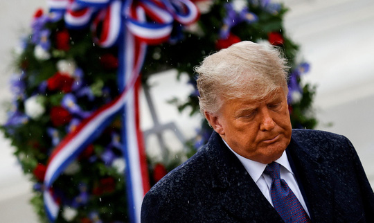 Tổng thống Trump quyết không từ bỏ cuộc chiến pháp lý
