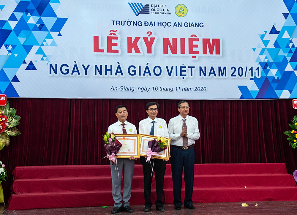 Trường Đại học An Giang tổ chức kỷ niệm ngày Nhà giáo Việt Nam 20-11