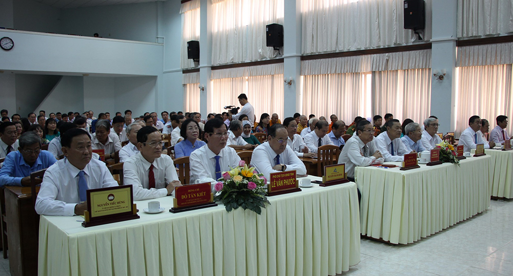 An Giang họp mặt kỷ niệm 90 năm ngày truyền thống Mặt trận Dân tộc thống nhất Việt Nam