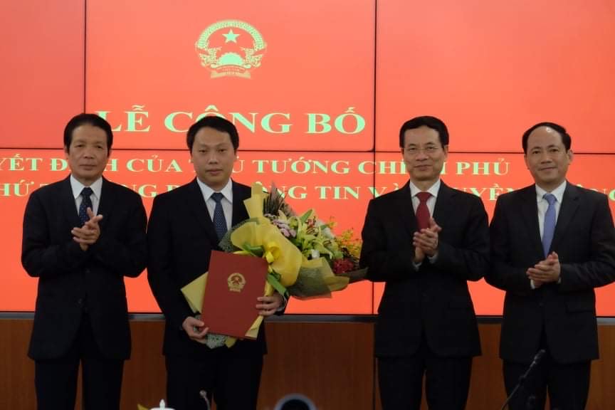 Bổ nhiệm Thứ trưởng Bộ TT&TT