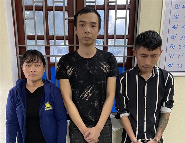 Thanh Hóa: Bắt ổ nhóm bảo kê, cưỡng đoạt tiền thương lái tại làng nghề