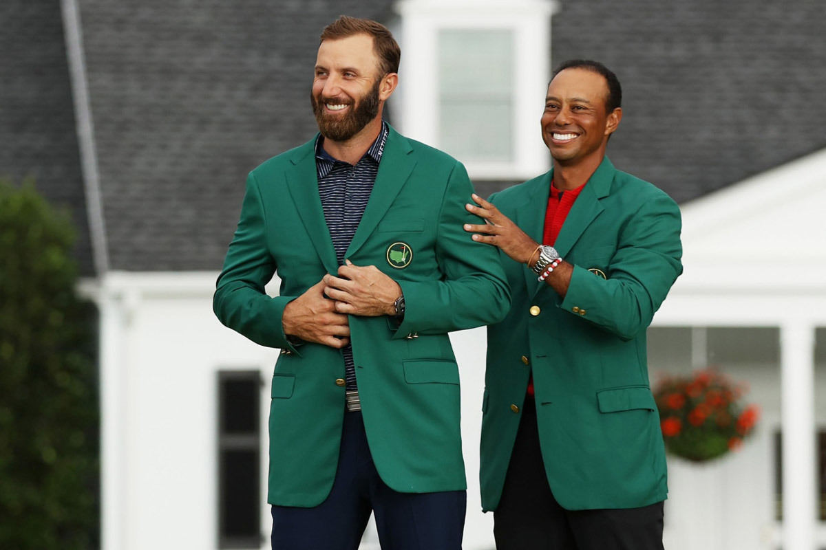 Dustin Johnson: Tay súng viễn Tây trên sân golf
