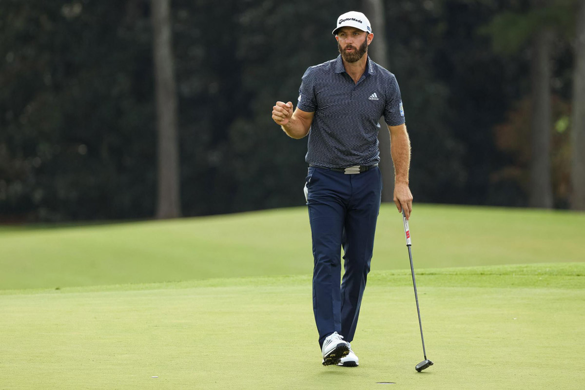 Dustin Johnson: Tay súng viễn Tây trên sân golf