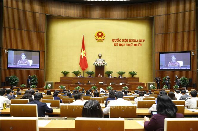 Bế mạc Kỳ họp thứ 10, Quốc hội khóa XIV