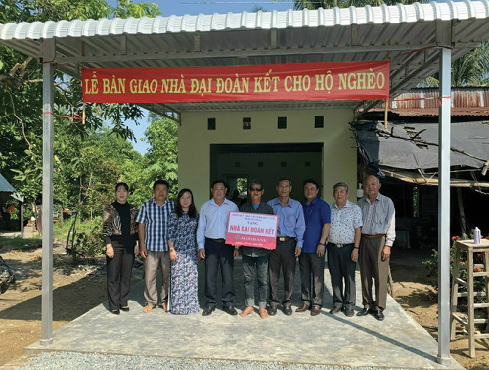 Vẻ vang 90 năm ngày truyền thống MTTQ Việt Nam: Ngày hội đại đoàn kết toàn dân tộc
