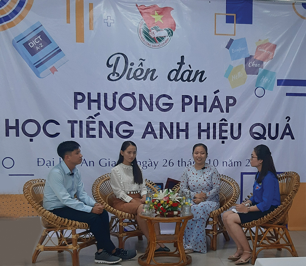 Xóa bỏ “mặc cảm” với môn tiếng Anh