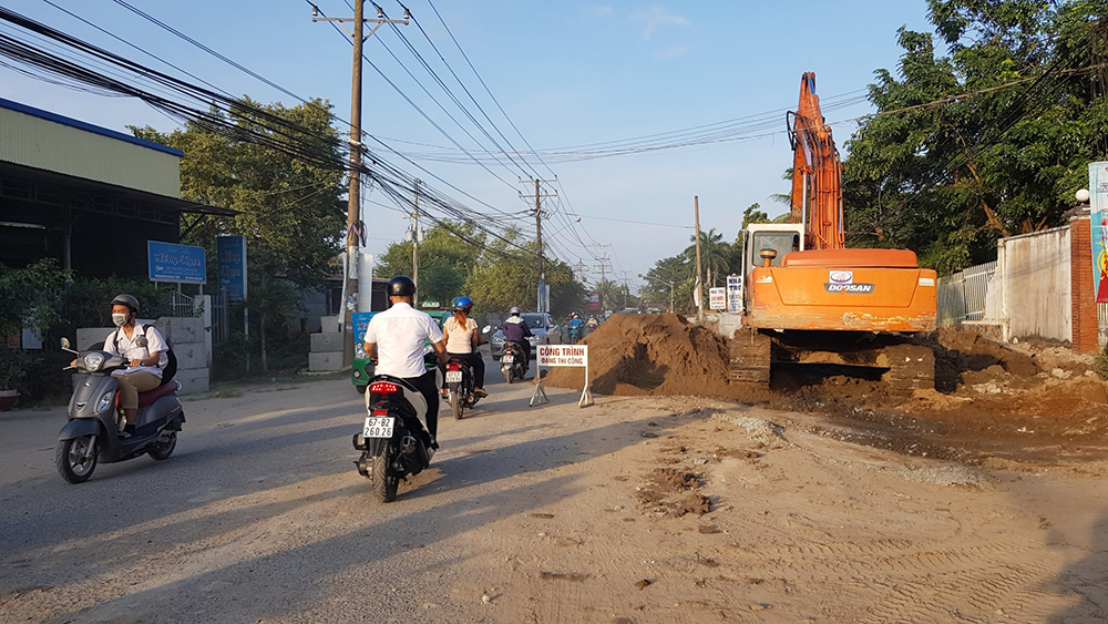 Nhiều công trình phát triển giao thông năm 2021