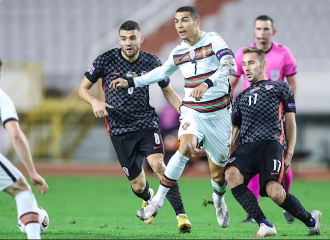 Bồ Đào Nha thắng kịch tính Croatia trận chia tay Nations League