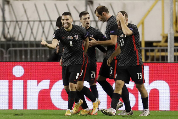Bồ Đào Nha thắng kịch tính Croatia trận chia tay Nations League