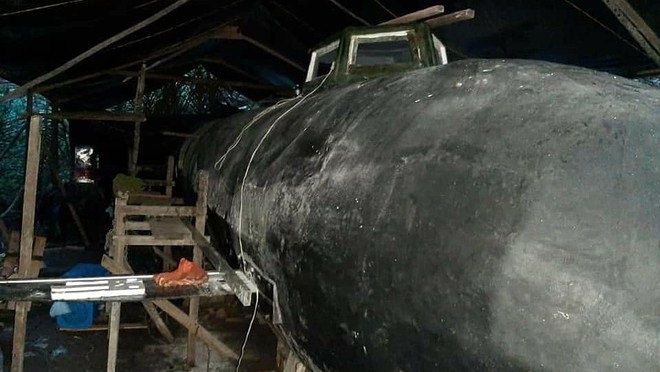 Dùng tàu ngầm mini vận chuyển "hàng trắng" - thủ đoạn tinh vi của những kẻ buôn ma túy