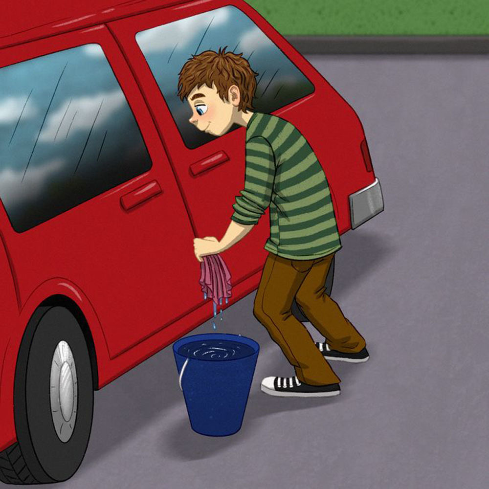 Những việc nhà phù hợp với từng độ tuổi của trẻ