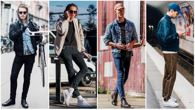 Mẹo mix đồ chuẩn thập niên 80 cho các chàng trai ưa style hoài cổ