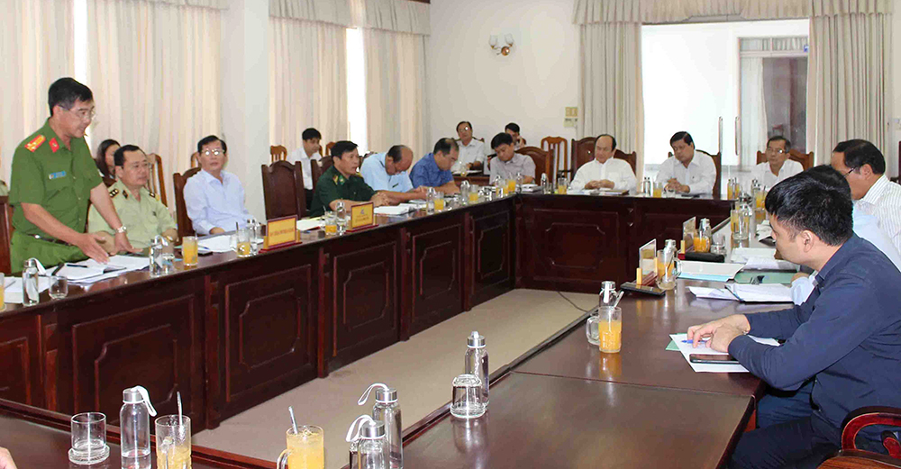 "Chống buôn lậu tập trung vào đối tượng đầu nậu, cầm đầu"