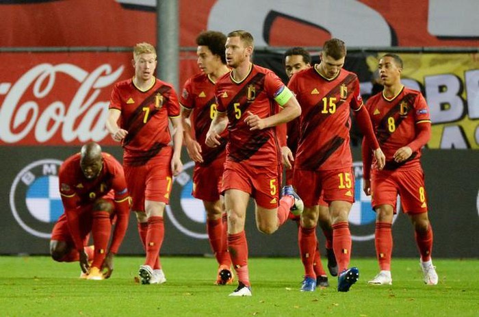 'Người nhện' Courtois phá lưới nhà, Bỉ vượt Đan Mạch giành vé vàng bán kết Nations League