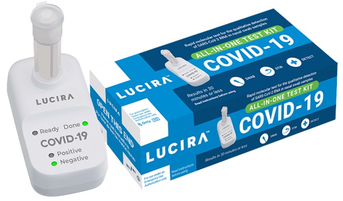 FDA cấp phép xét nghiệm Covid-19 hoàn toàn tại nhà đầu tiên